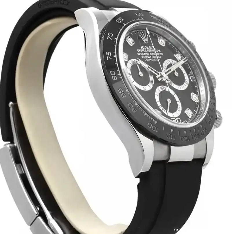 PrestigiousJewelrys Rolex 116519LN Black Daytona 0624